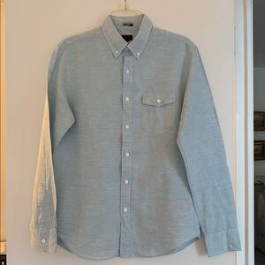 J Crew Men’s Baird McNutt Irish Linen Shirt